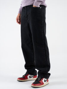 ONLY&SONS Jeans Loose fit basico FADE 22026778 Washed Black (4)