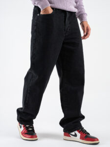 ONLY&SONS Jeans Loose fit basico FADE 22026778 Washed Black (5)