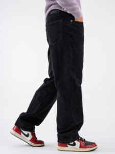 ONLY&SONS Jeans Loose fit basico FADE 22026778 Washed Black (6)