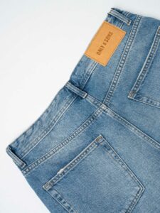 ONLY&SONS Jeans Loose fit basico FADE 22026781 Medium Blue Denim (1)