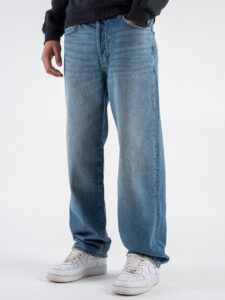 ONLY&SONS Jeans Loose fit basico FADE 22026781 Medium Blue Denim (3)