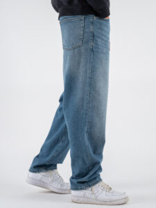 ONLY&SONS Jeans Loose fit basico FADE 22026781 Medium Blue Denim (5)