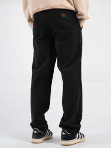 ONLY&SONS Pantalone loose fit con coulisse in vita con tasche SINUS 22030239 Black (3)