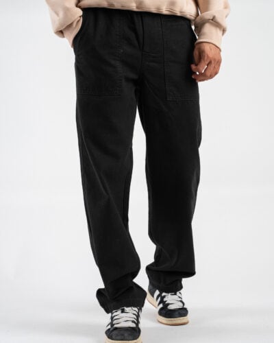 ONLY&SONS Pantalone loose fit con coulisse in vita con tasche SINUS 22030239 Black