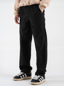 ONLY&SONS Pantalone loose fit con coulisse in vita con tasche SINUS 22030239 Black (6)