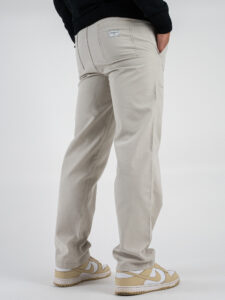 ONLY&SONS Pantalone loose fit con coulisse in vita con tasche SINUS 22030239 Silver Lining (1)