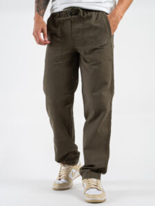 ONONLY&SONS Pantalone loose fit con tasche e coulisse in vita SINUS 22030239 Dusty Olive (3)