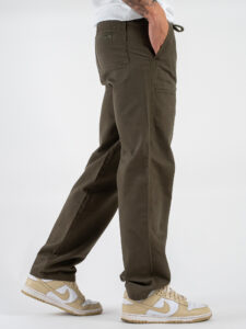 ONONLY&SONS Pantalone loose fit con tasche e coulisse in vita SINUS 22030239 Dusty Olive (6)