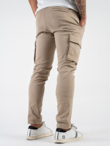 OVER-D Pantalone con tasche laterali OE1F2W4P05 Beige (7)