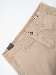 OVER-D Pantalone con tasche laterali OE1F2W4P05 Beige (8)
