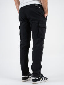 OVER-D Pantalone con tasche laterali OE1F2W4P05 Nero (1)