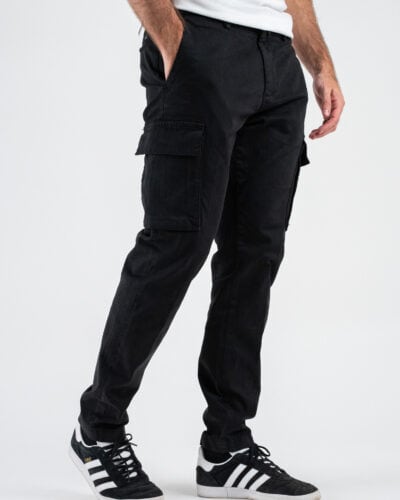 OVER-D Pantalone con tasche laterali OE1F2W4P05 Nero
