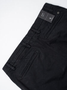 OVER-D Pantalone con tasche laterali OE1F2W4P05 Nero (5)