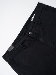 OVER-D Pantalone con tasche laterali OE1F2W4P05 Nero (6)