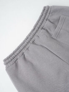 SUPERCULTURE Pantalone tuta con tasconi laterali e fondo liscio SCOTT-Z Ferro (8)
