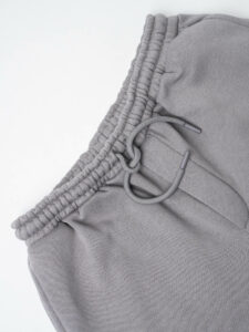 SUPERCULTURE Pantalone tuta con tasconi laterali e fondo liscio SCOTT-Z Ferro (9)