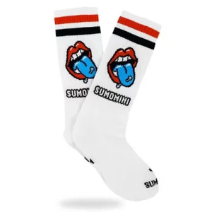 TONGUE OUT SOCK 1