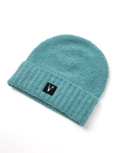 V2 Cuffia bouclè CUFFLU Azzurra (1)