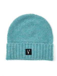 V2 Cuffia bouclè CUFFLU Azzurra (2)