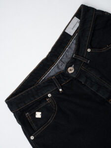 BL11 Jeans cropped JORGINHO Nero (1)