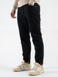 BL11 Jeans cropped JORGINHO Nero (4)