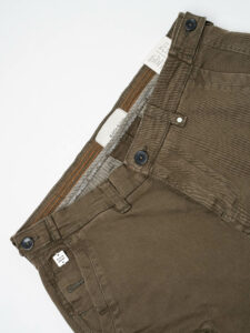 BL11 Pantalone cargo con tasconi laterali e tasca alla francese 32270480 Army (8)
