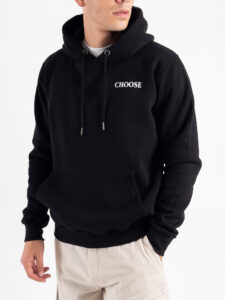 CHOOSE Hoodie Kanye attitude Drake feeling Black (1)