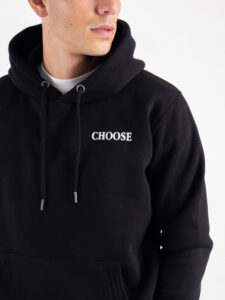 CHOOSE Hoodie Kanye attitude Drake feeling Black (2)