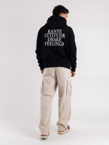 CHOOSE Hoodie Kanye attitude Drake feeling Black (3)