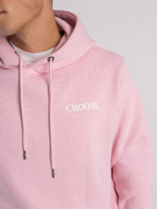 CHOOSE Hoodie Kanye attitude Drake feeling Pink (1)