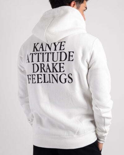 CHOOSE Hoodie Kanye attitude Drake feeling WhiteBlack 2 1 Nuovi Arrivi