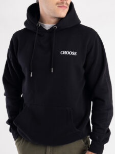 CHOOSE Hoodie My ex is my biggest fan Black (2)
