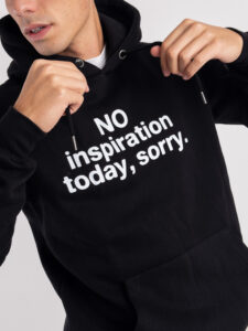 CHOOSE Hoodie No inspiration today, sorry Black (1)