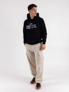 CHOOSE Hoodie No inspiration today, sorry Black (2)