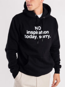 CHOOSE Hoodie No inspiration today, sorry Black (3)