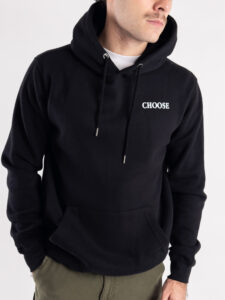 CHOOSE Hoodie Your nudes are safe with me Black (1)