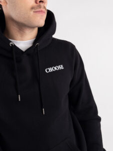 CHOOSE Hoodie Your nudes are safe with me Black (2)