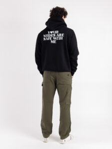 CHOOSE Hoodie Your nudes are safe with me Black (3)