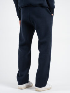Completo tuta felpato con felpa cappuccio boxy fit + pantalone baggy TRAVIS Blu (11)