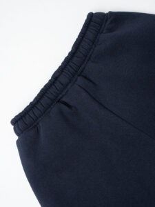 Completo tuta felpato con felpa cappuccio boxy fit + pantalone baggy TRAVIS Blu (12)
