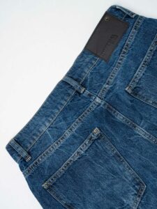 IMPERIAL Jeans basico con gamba molto ampia P860110887 Blu Denim (1)