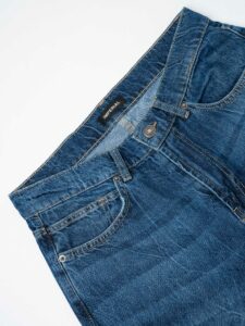 IMPERIAL Jeans basico con gamba molto ampia P860110887 Blu Denim (6)