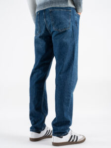 IMPERIAL Jeans slavato gamba dritta P860110901 Blu Denim (1)