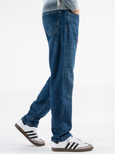 IMPERIAL Jeans slavato gamba dritta P860110901 Blu Denim (10)