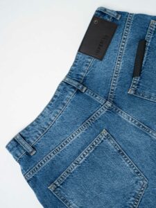 IMPERIAL Jeans slavato gamba dritta P860110901 Blu Denim (6)