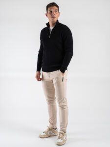 ONLY&SONS Cardigan con zip PHIL 22023210 Black (2)