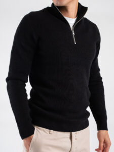 ONLY&SONS Cardigan con zip PHIL 22023210 Black (3)