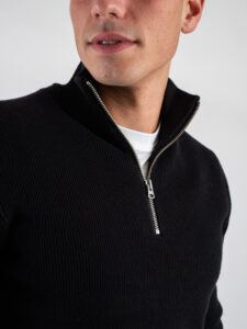 ONLY&SONS Cardigan con zip PHIL 22023210 Black (4)