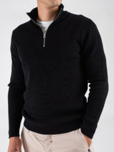 ONLY&SONS Cardigan con zip PHIL 22023210 Black (5)