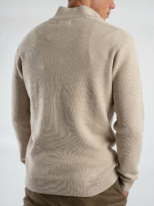 ONLY&SONS Cardigan con zip PHIL 22023210 Silver Lining (1)